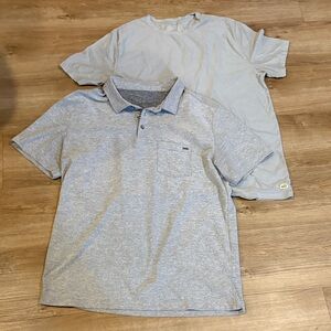 Lot of (2) Vuori shirts- Size L